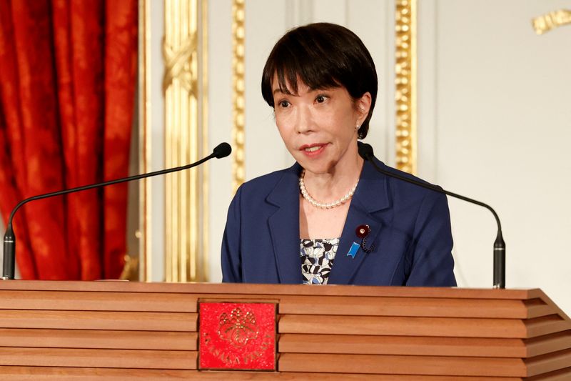 Japan PM Sanae Takaichi's approval rating below 50% for first time
