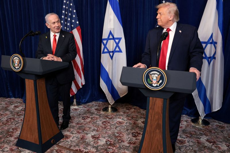 Trump confirms using foul language with Israel's Netanyahu