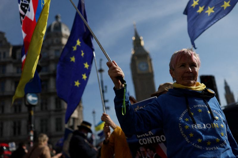Commentary: Reversing Brexit would be an exercise in futility