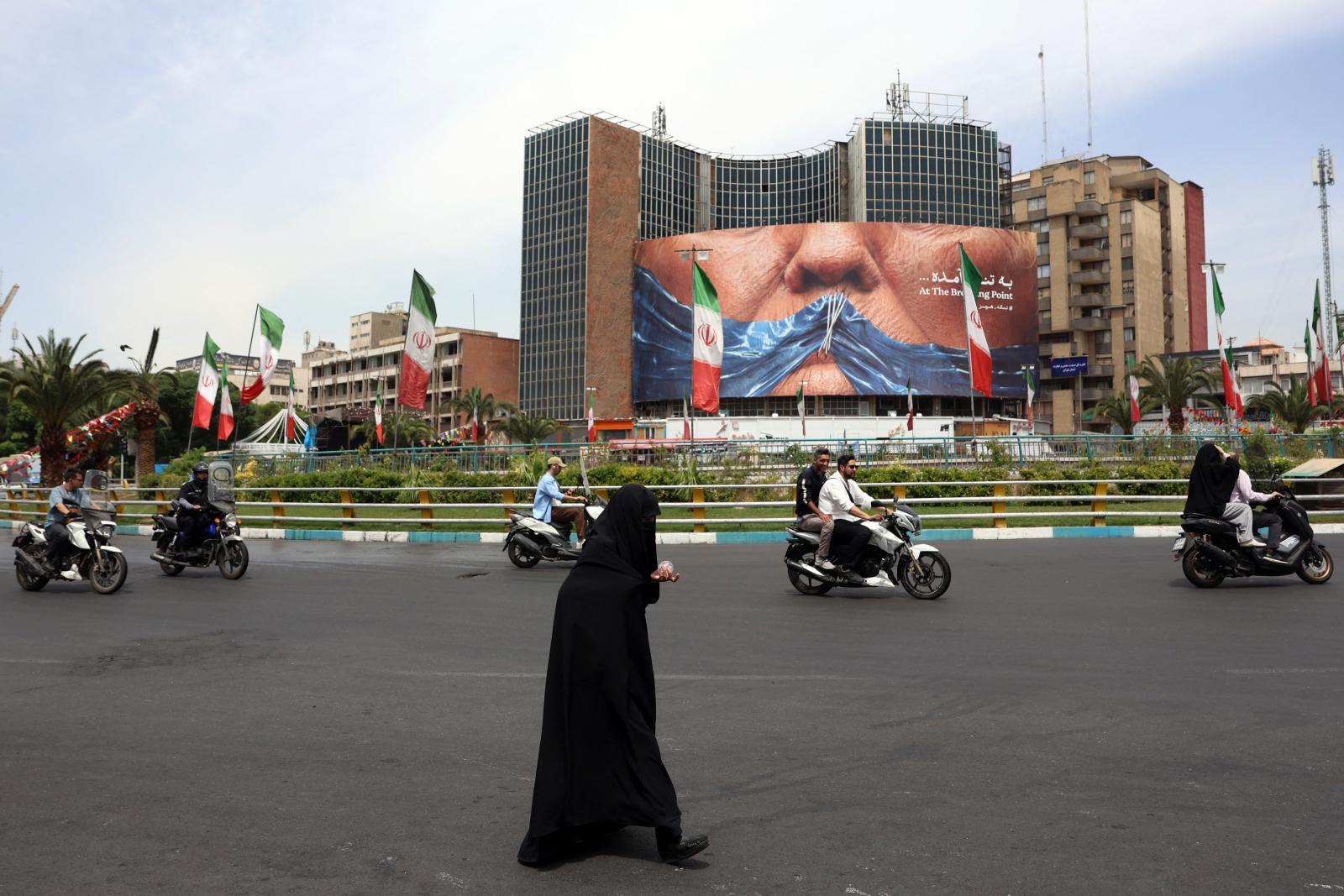 Defying Trump with brief Iran fight, Israel seeks sway over peace talks