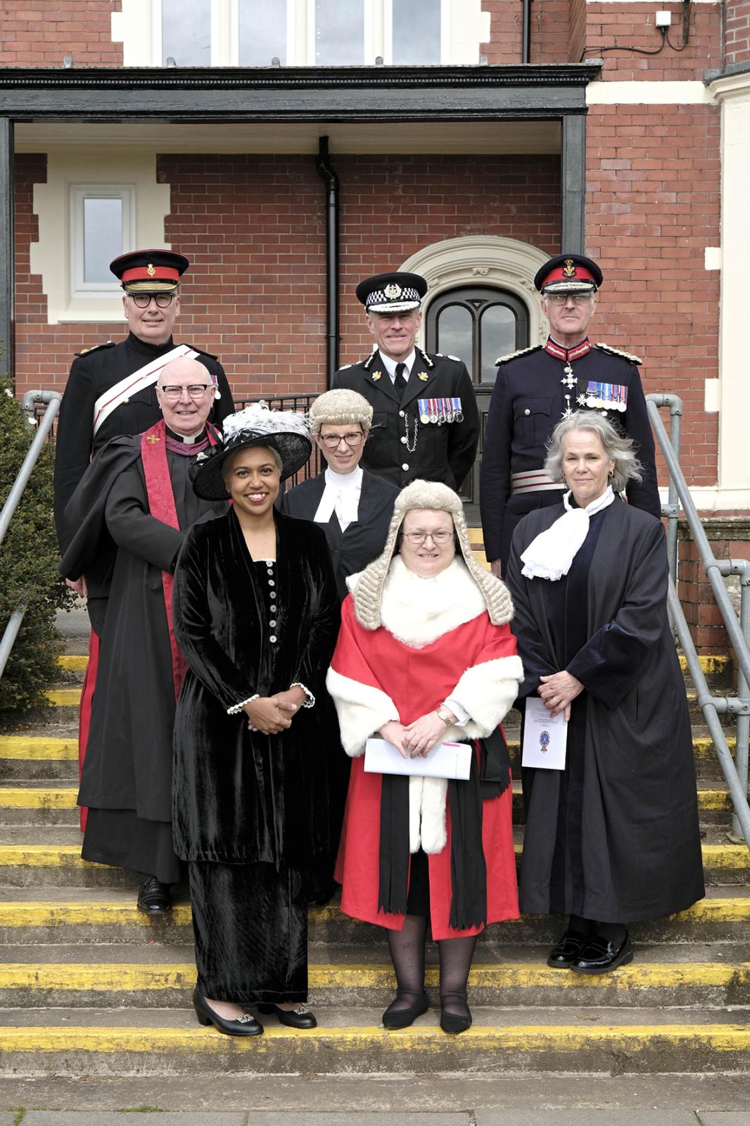 This kebaya-wearing high sheriff is a Singaporean who volunteers with vulnerable communities in Wales