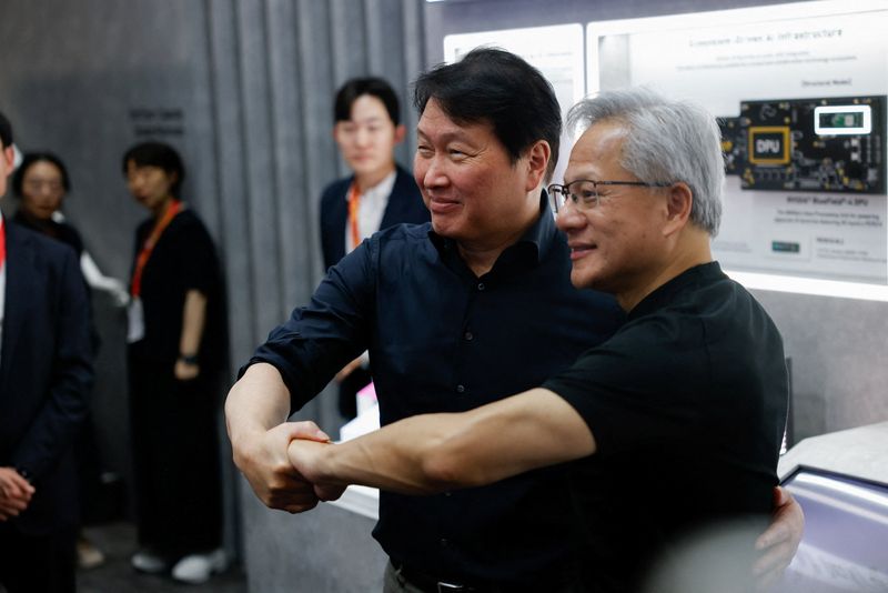 Nvidia, SK to detail cooperation plan as Jensen Huang flags prolonged chip shortage 