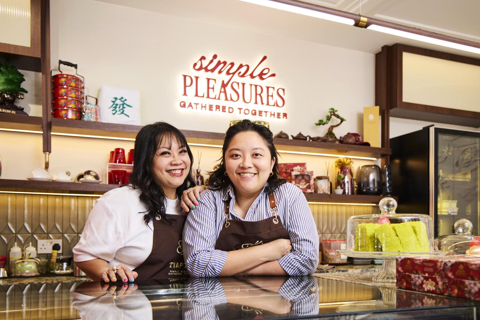 Tiap Tiap Treats’ new shop brings mum-daughter duo closer over pandan cake and muah chee