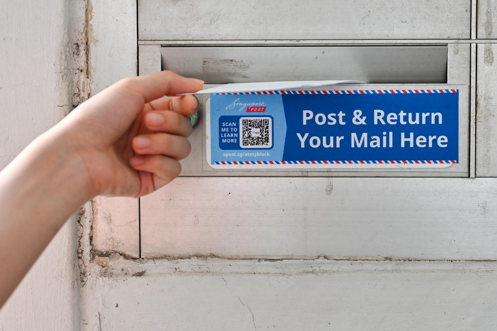 Residents can post mail from all HDB, condo letterboxes by Sep 30; no plans to remove postboxes: SingPost