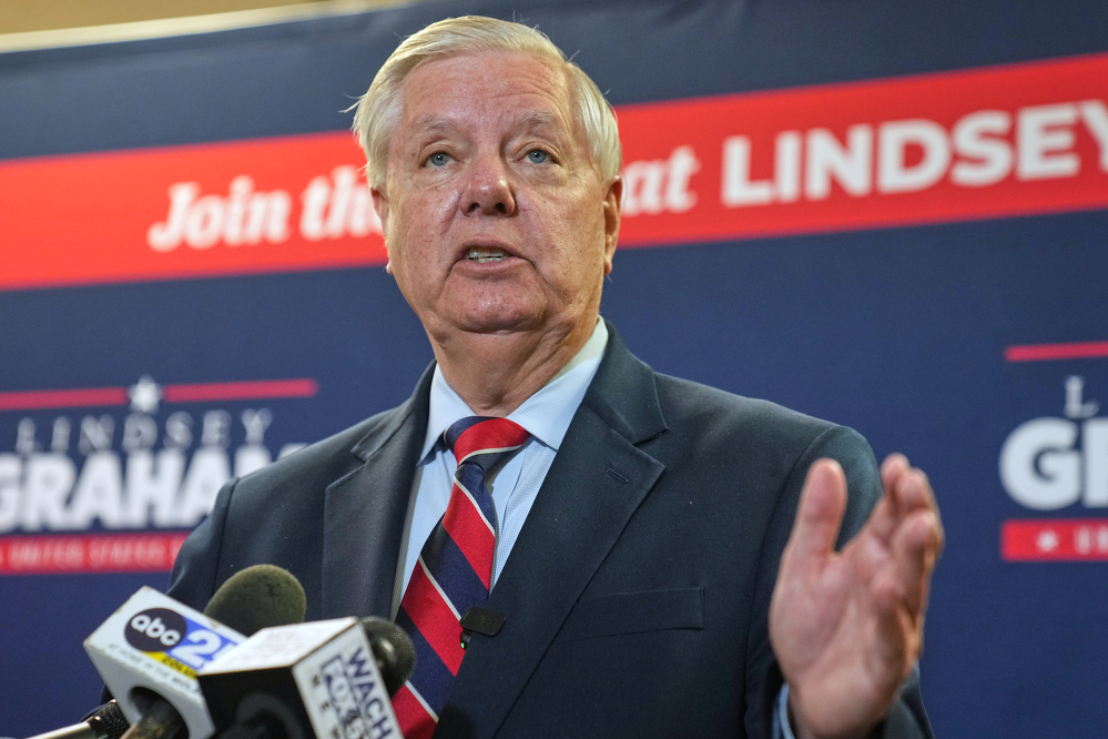 Lindsey Graham, pivotal US Republican senator, dies suddenly at 71