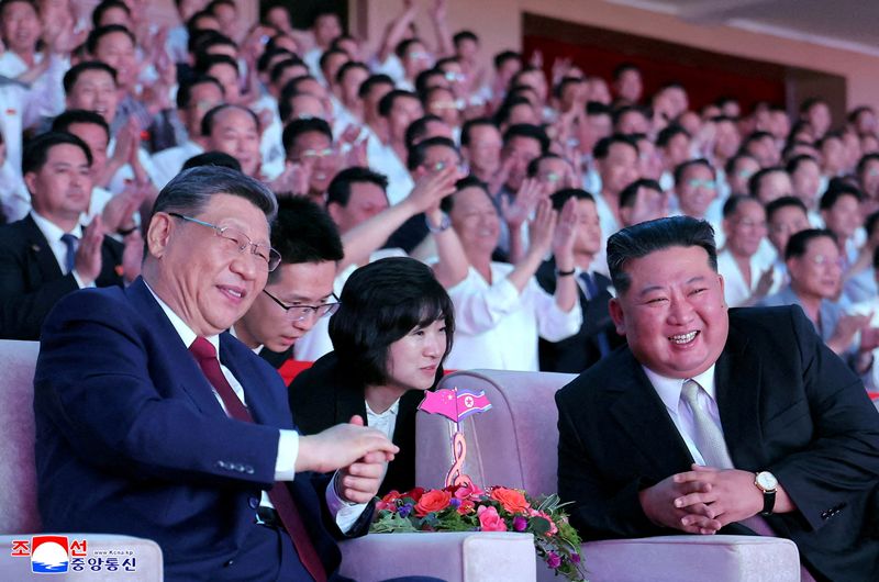 North Korea says Xi's visit produced 'far-reaching blueprint' for ties