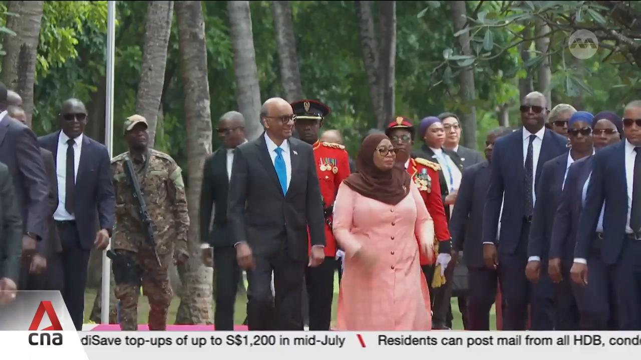 Singapore to work on free trade agreement with East African Community comprising eight countries