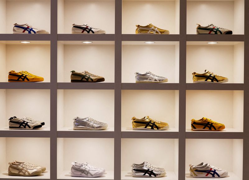 Japan's Asics to spin off popular Onitsuka Tiger sneaker business