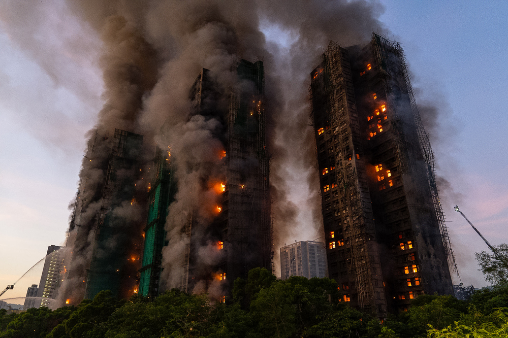 Hong Kong housing secretary resigns over deadly Tai Po fire