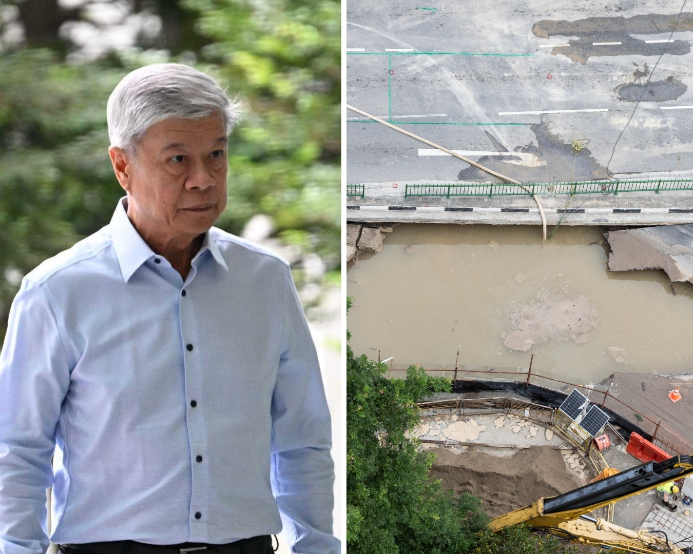 Construction firm, director and employees charged over Tanjong Katong sinkhole