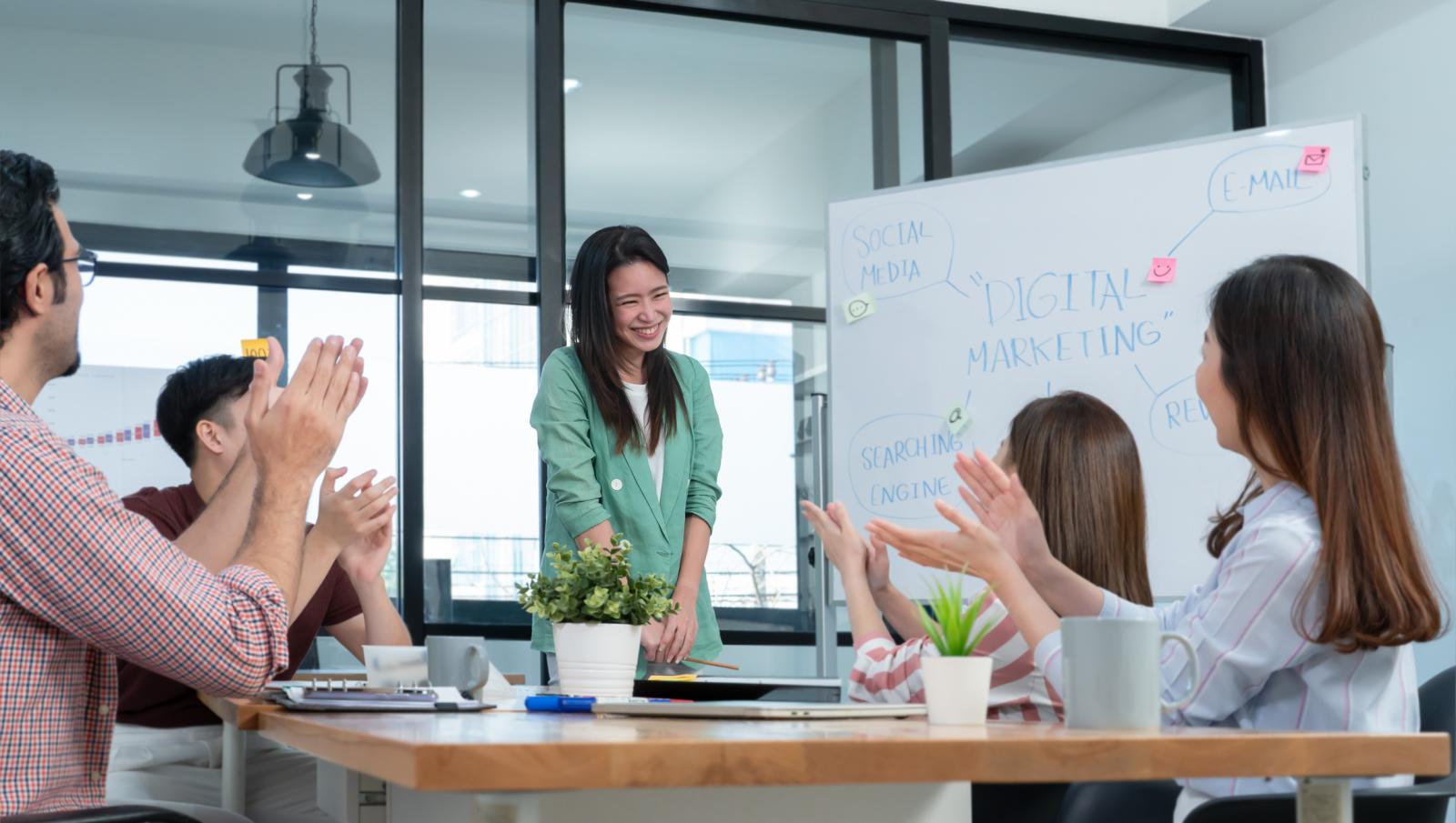 As an introvert, I learnt you don't have to be the loudest voice in the room to be a leader
