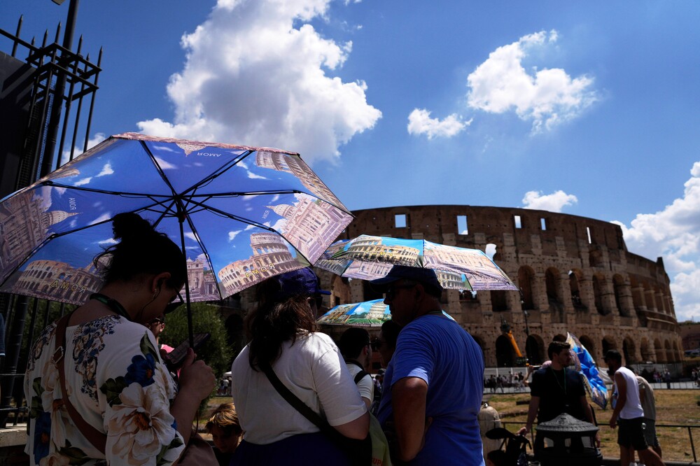 Western Europe experienced hottest June-July on record: EU monitor