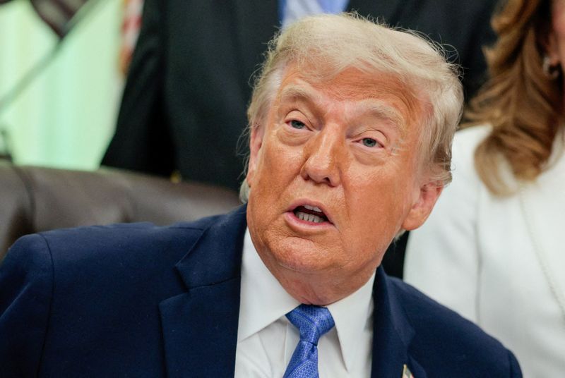Trump cancels US strikes on Iran, citing progress in talks