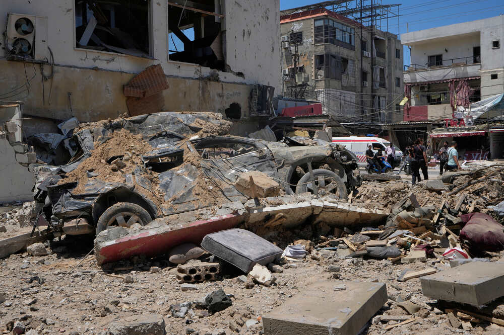 Lebanon reports strikes on south as Israel issues broad evacuation warnings