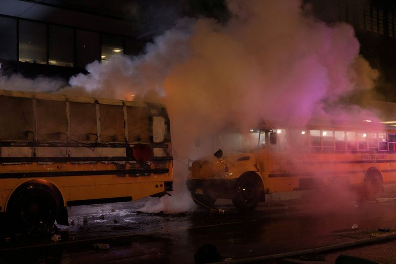 Dozens arrested in New York violence after Knicks win title