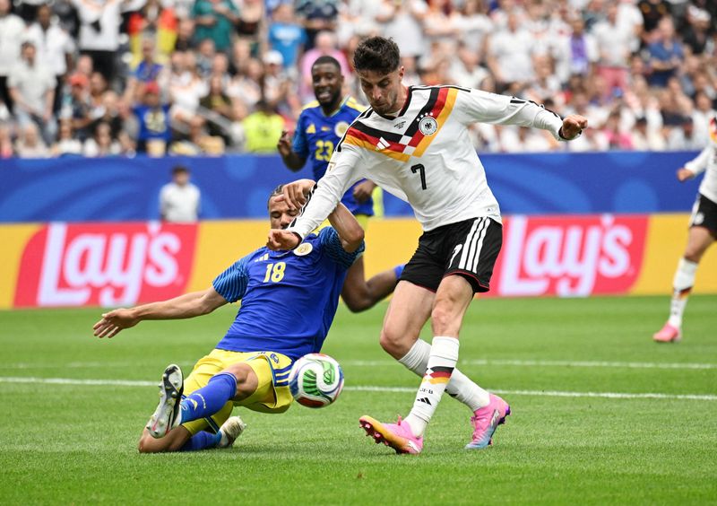 Germany cruise to 7-1 win over debutants Curacao in Houston