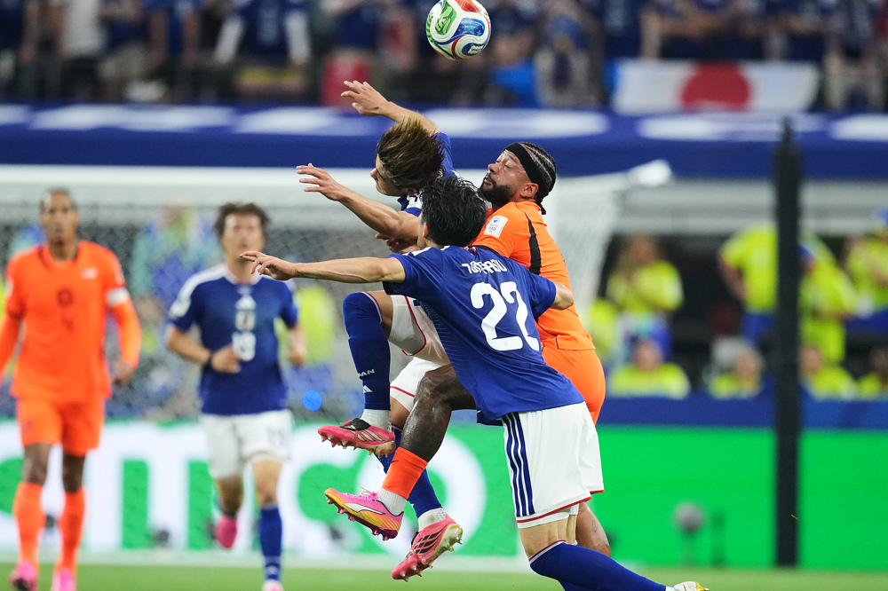 Japan battle back to draw 2-2 with Netherlands in Texas thriller