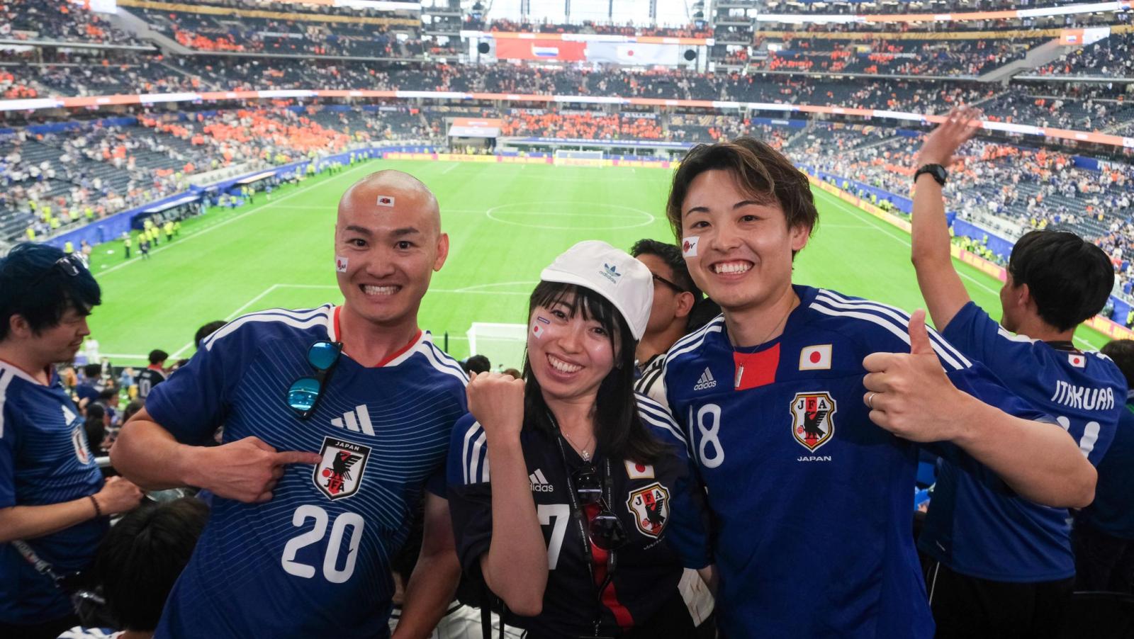 'Samurai Blue style': Japan fans on never-give-up attitude after dramatic Netherlands draw at World Cup