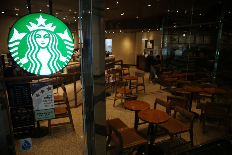 Starbucks Korea staff form union after 'Tank Day' campaign fiasco