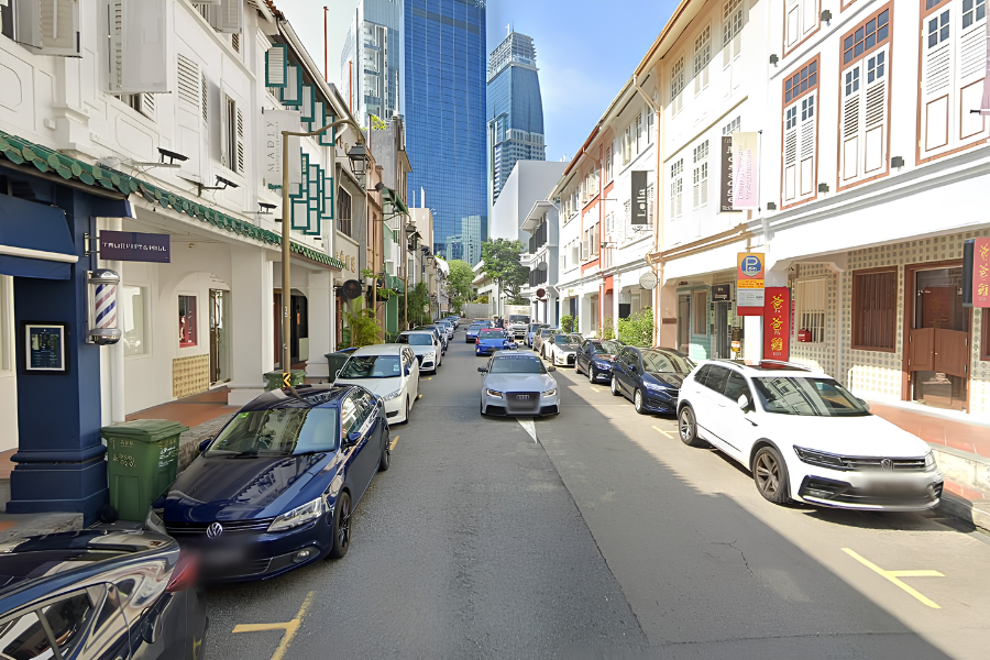 Motorists to trial roadside electronic parking under ERP 2 from August