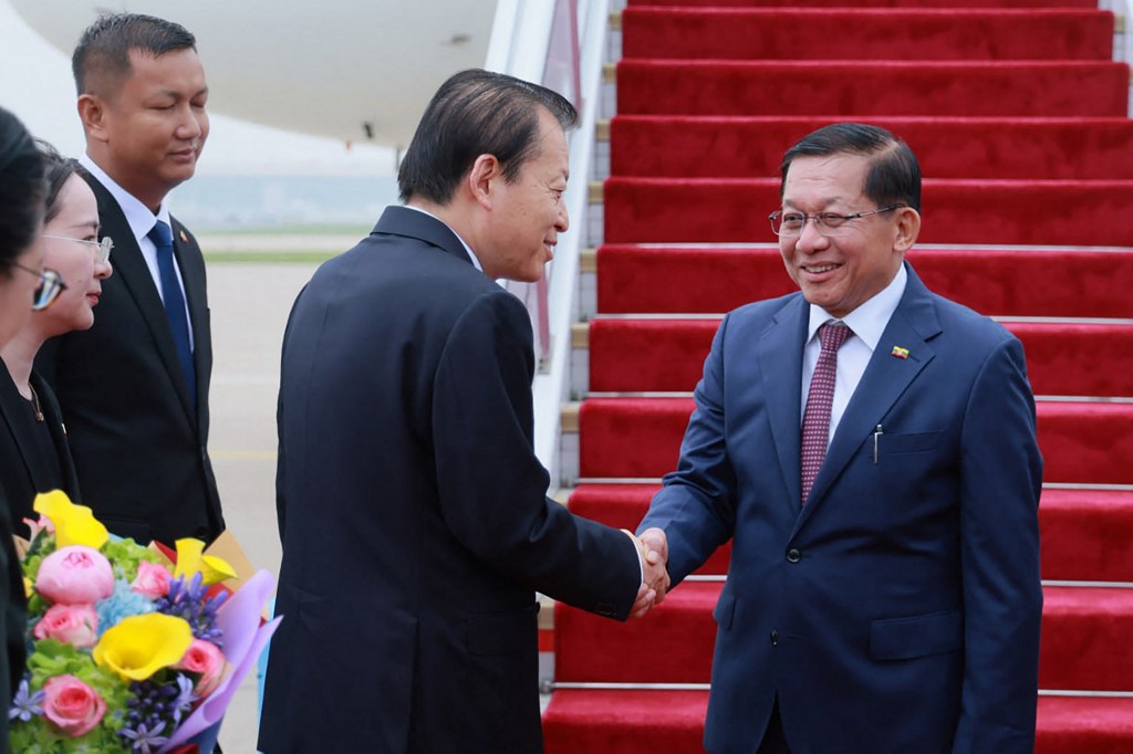 China, Myanmar pursue deeper ties as leaders hold talks in Beijing