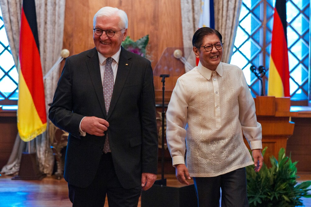 Germany blurs defence lines with bet on Philippines’ old US base