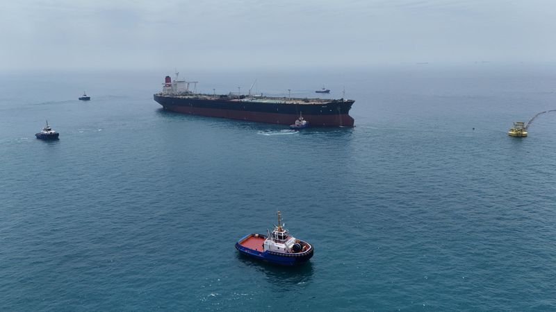Oil prices fall to prewar levels on rising Middle East supply