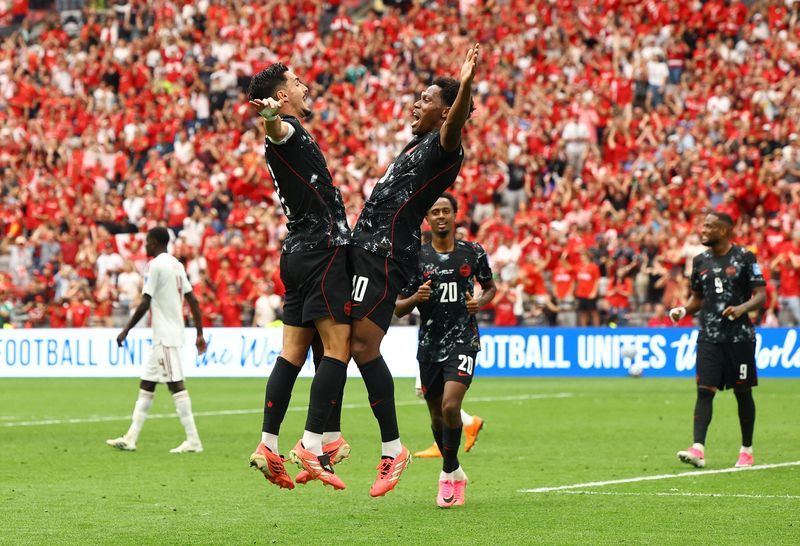 David hat-trick as Canada crush nine-man Qatar 6-0 to earn first World Cup finals win