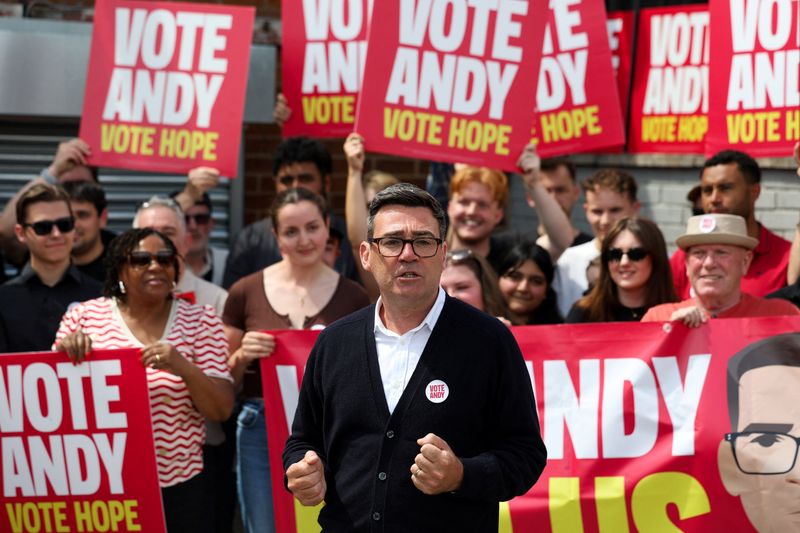 Starmer rival wins key UK by-election which may trigger bid to oust PM