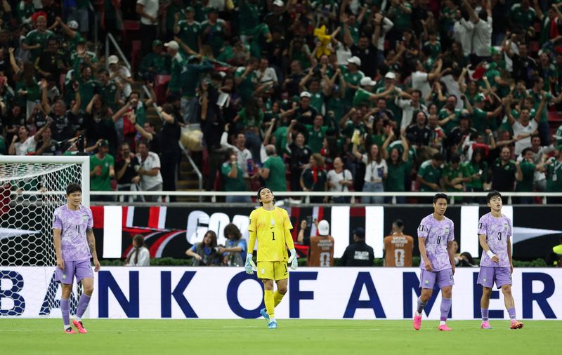 South Korea fans remain confident of World Cup progression despite Mexico defeat