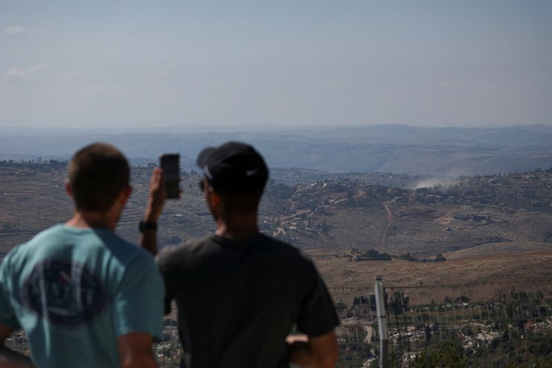 Israeli minister says 'all of Lebanon must burn' after four soldiers killed