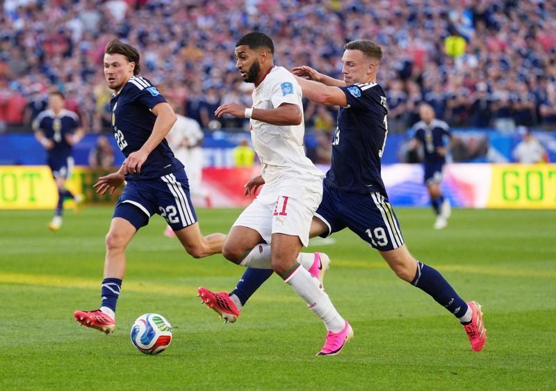 Morocco bully Scotland into submission for 1-0 World Cup win