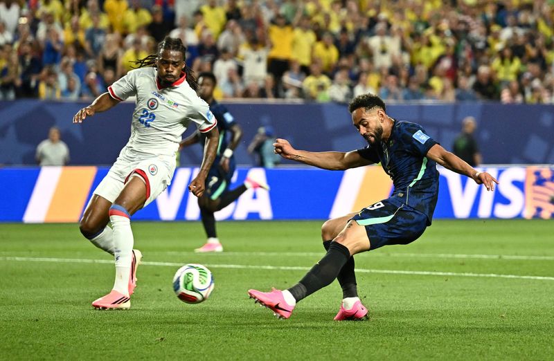 Cunha scores twice as Brazil win 3-0 and eliminate Haiti at World Cup
