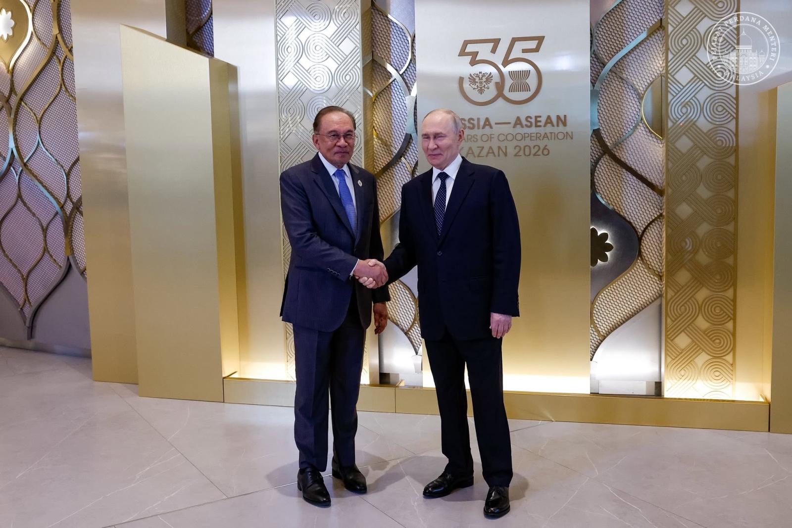 Malaysia’s energy supplies secure ‘for decades’ after talks with Russia, deals with Turkmenistan: Anwar