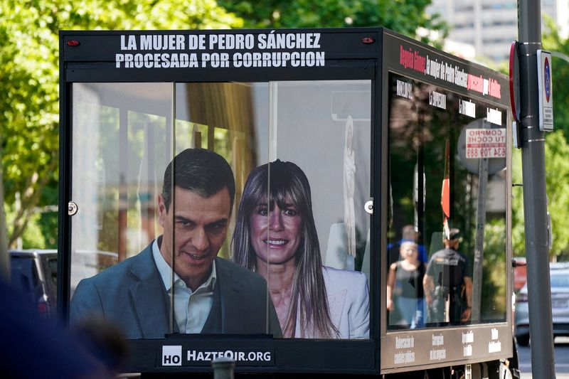 Spanish PM's wife must stand trial on corruption charges, judge rules