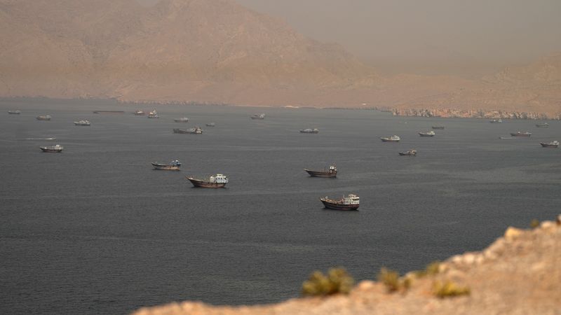 Iran says Hormuz Strait closed over Israel attacks on Lebanon