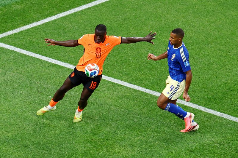 Brobbey, Gakpo double delight as slick Netherlands dismantle Sweden 5-1