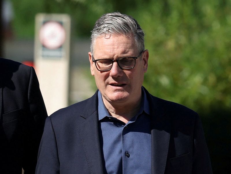  UK PM Starmer expected to resign on Monday and set out orderly exit, Observer reports