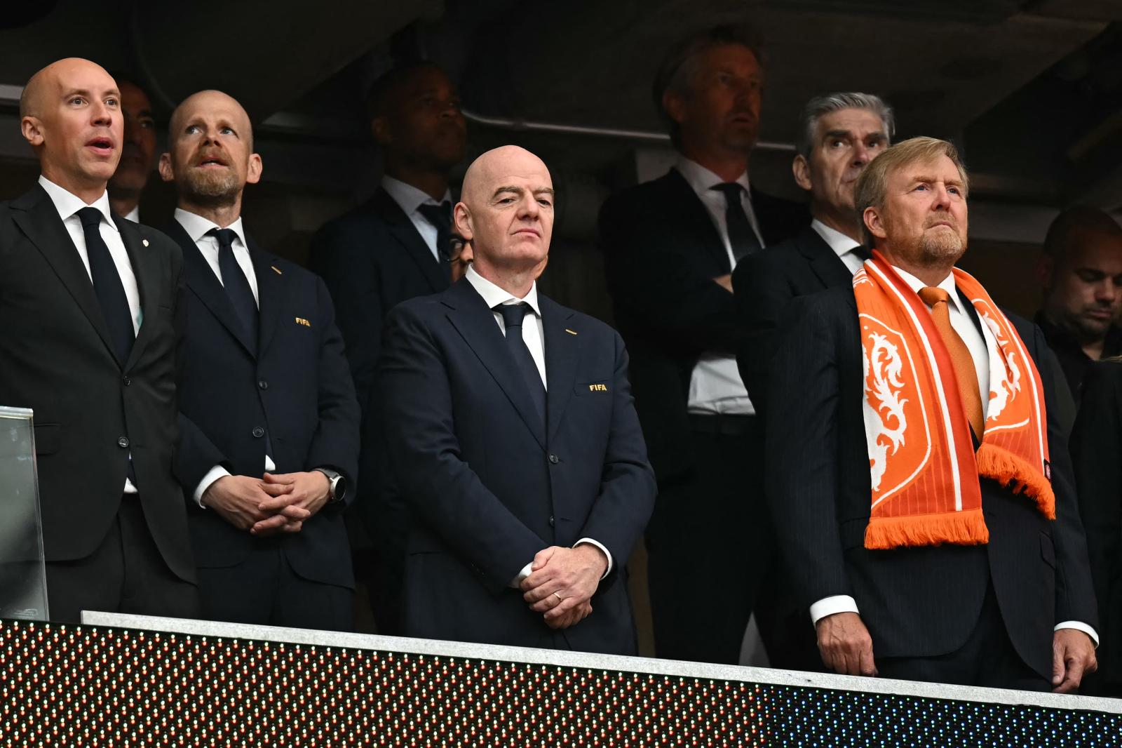 FIFA draws criticism as Infantino clocks up air miles at World Cup