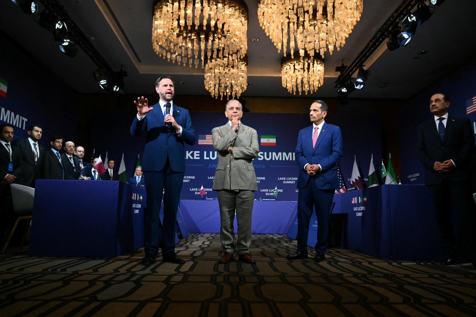 US and Iran conclude high-level talks in Switzerland, mediators say