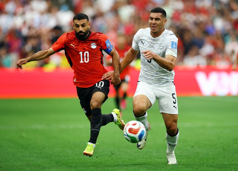 Salah inspires Egypt to beat New Zealand 3-1 for historic World Cup win