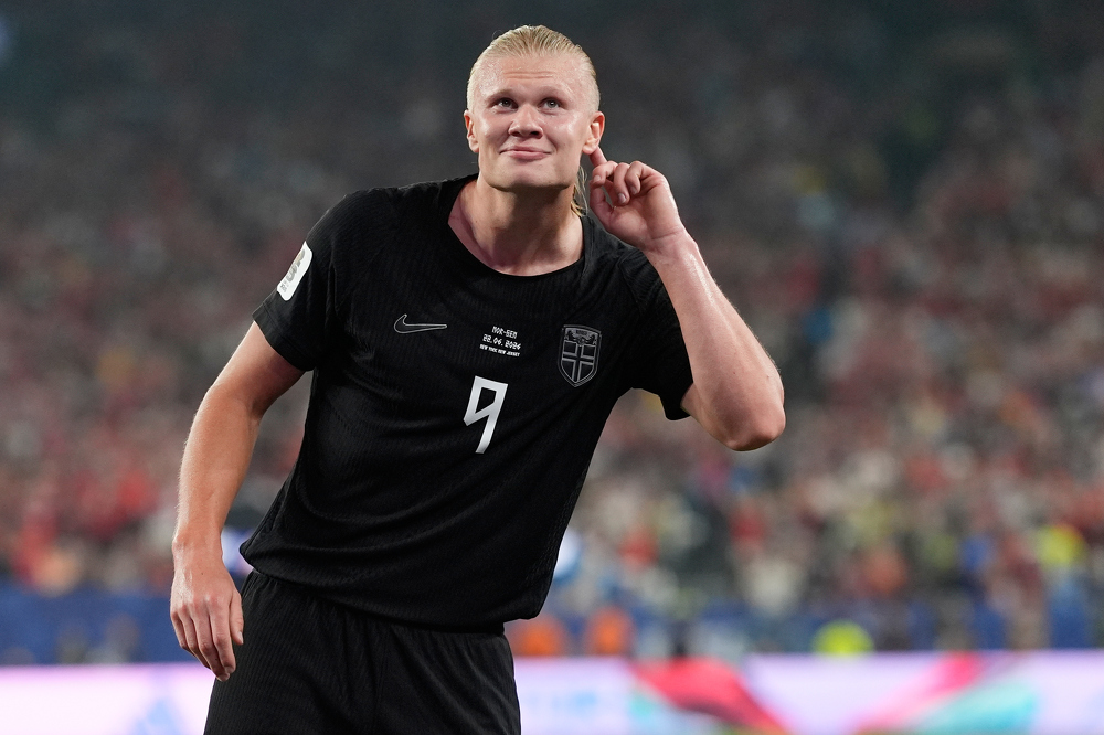 Erling Haaland carries Norway past Senegal, into round of 32