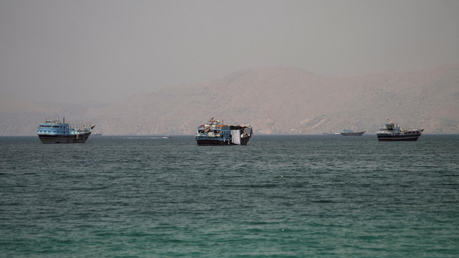 Iran says to oversee Strait of Hormuz as Swiss talks conclude