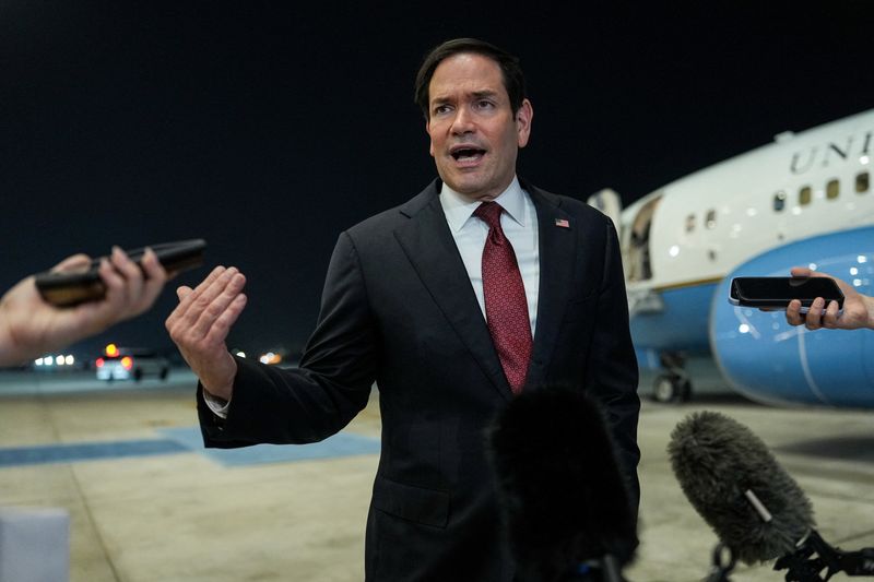 Rubio rejects Iran tolls on Hormuz as deal strains multiply