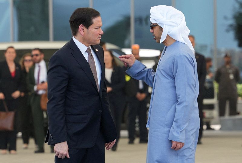 Iran says deal to end war 'declaration of US defeat' as Rubio seeks to reassure Gulf allies