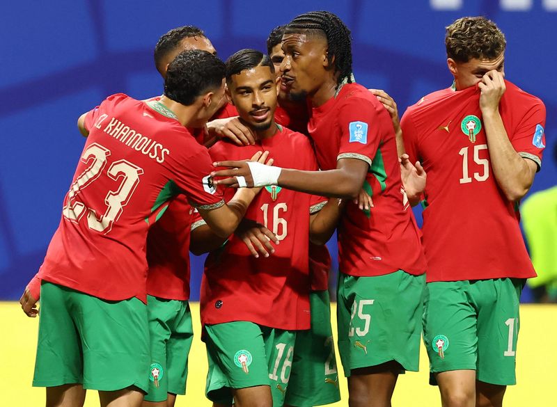 Morocco earn comeback win over Haiti to reach World Cup last 32 as group runners-up