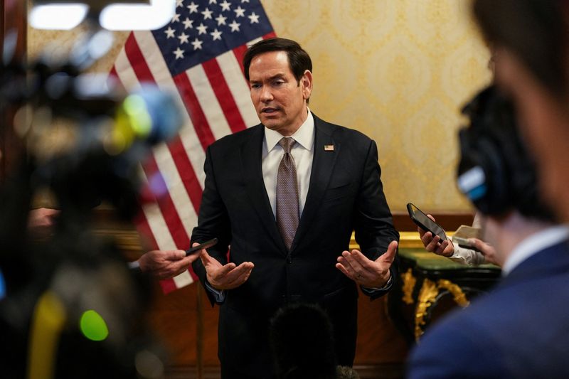 Rubio warns Hormuz tolls would 'spread like contagion' to other waterways