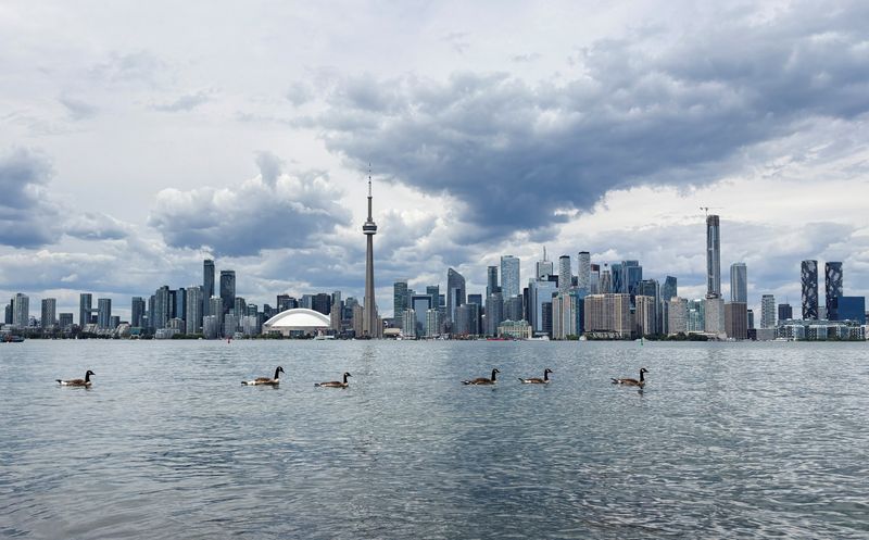 Trump floats renaming Lake Ontario as 'Lake America' as trade war with Canada escalates