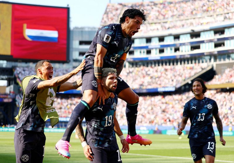 Paraguay stun Germany 4-3 in penalty shootout in biggest upset of the World Cup