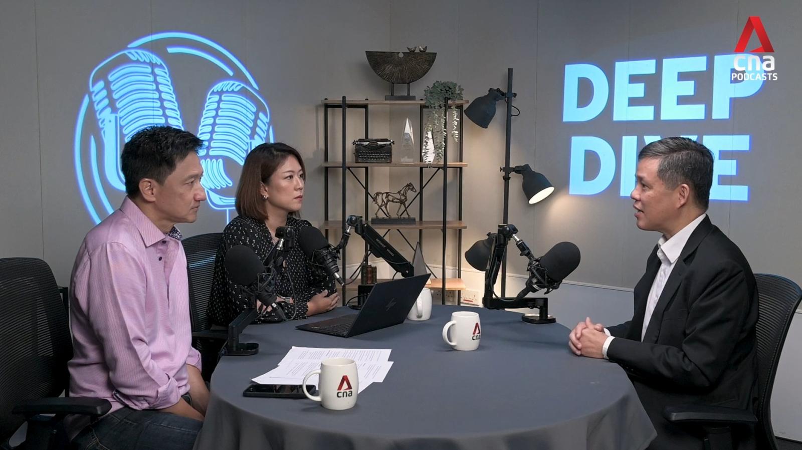 Defence not just about capabilities, intention also matters: Chan Chun Sing